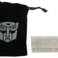 Transformers Mp-01B Black Convoy Collector Plaque By Takara