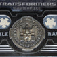 Transformers Mp-15 Rumble & Ravage Bonus Collector Coin