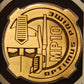 Transformers Mp-10 Optimus Prime Bonus Collector Coin