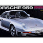 Model Kit Porsche 959 1/24 Scale Model by Tamiya