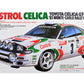 Model Kit Toyota Celica GT-Four (Castrol Celica) #3 Winner inchMonte-Carlo Rallyinch (1993) 1/24 Scale Model by Tamiya