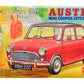 Model Kit Austin Mini Cooper 1275S MK.1 1/24 Scale Model by Tamiya