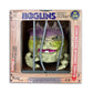 BOGLINS King Drool 8" Collectible Figure - Yellow Rubber Toy with Movable Eyes & Mouth, Retro 80's Design