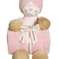 Teddykompaniet Diinglisar Collection 11 Inch Plush Cat and Blanket Set