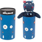 Les Deglingos Big Simply Plush Animal In Tube | Hippos The Hippo