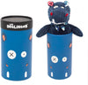 Les Deglingos Big Simply Plush Animal In Tube | Hippos The Hippo