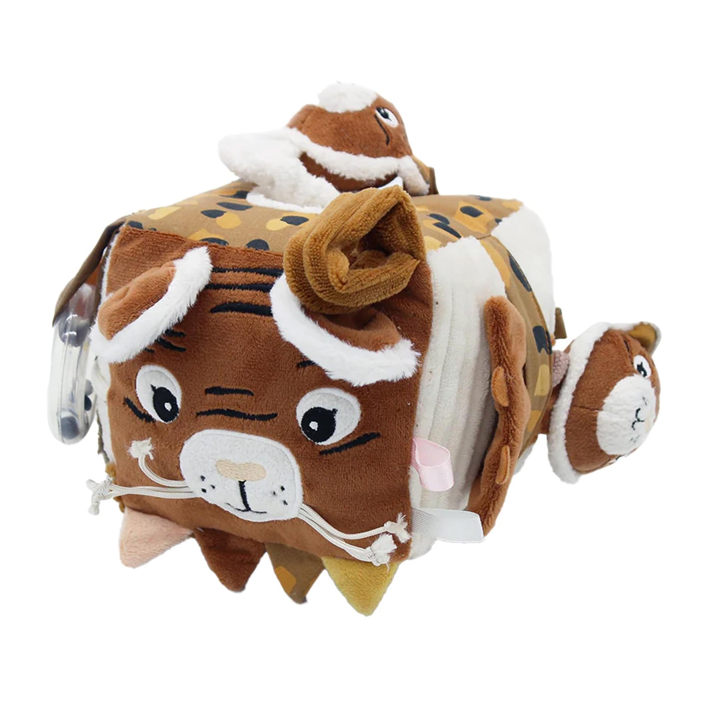 Les Deglingos Baby Activity Cube | Speculos The Tiger