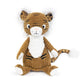 Les Deglingos Originals Plush Animal  Speculos The Tiger