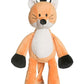 Teddykompaniet Diinglisar Collection 10 Inch Musical Plush Animal | Fox