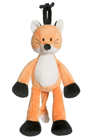 Teddykompaniet Diinglisar Collection 10 Inch Musical Plush Animal | Fox