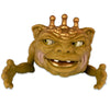 Boglins Foam Monster Puppet | Gold Horned King Dwork