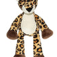 Teddykompaniet Leopard Musical Plush