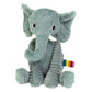 Les Deglingos Plush Animal | Ptipotos Dimoitou The Green Elephant