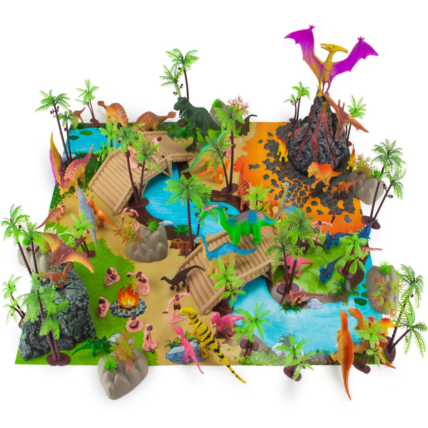 Prehistoric Playset