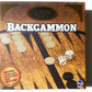 Classic Games Wood Backgammon Set | Board & 30 Game Pieces