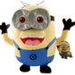 Despicable Me 2, 2 Eyed With Open Mouth Minion Jorge 12'' Plush