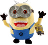 Despicable Me 2, 2 Eyed With Open Mouth Minion Jorge 12'' Plush