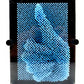 Pin Art (Light Blue)