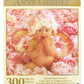 Anne Gedes Baby With Pink Flowers 300 Piece Poster Sized Jigsaw Puzzle