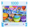 Neuschwanstein Air Balloon Festival 1000 Piece Puzzle