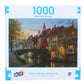 Silent Evening 1000 Piece Puzzle Romantic Holiday