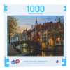 Sure-Lox Silent Evening 1000 Piece Puzzle - Romantic Holiday Theme, Engaging Family Activity