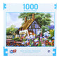 The Canadian Group 1000 Piece Jigsaw Puzzle - Manors & Cottages April Cottage