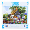 The Canadian Group 1000 Piece Jigsaw Puzzle - Manors & Cottages April Cottage