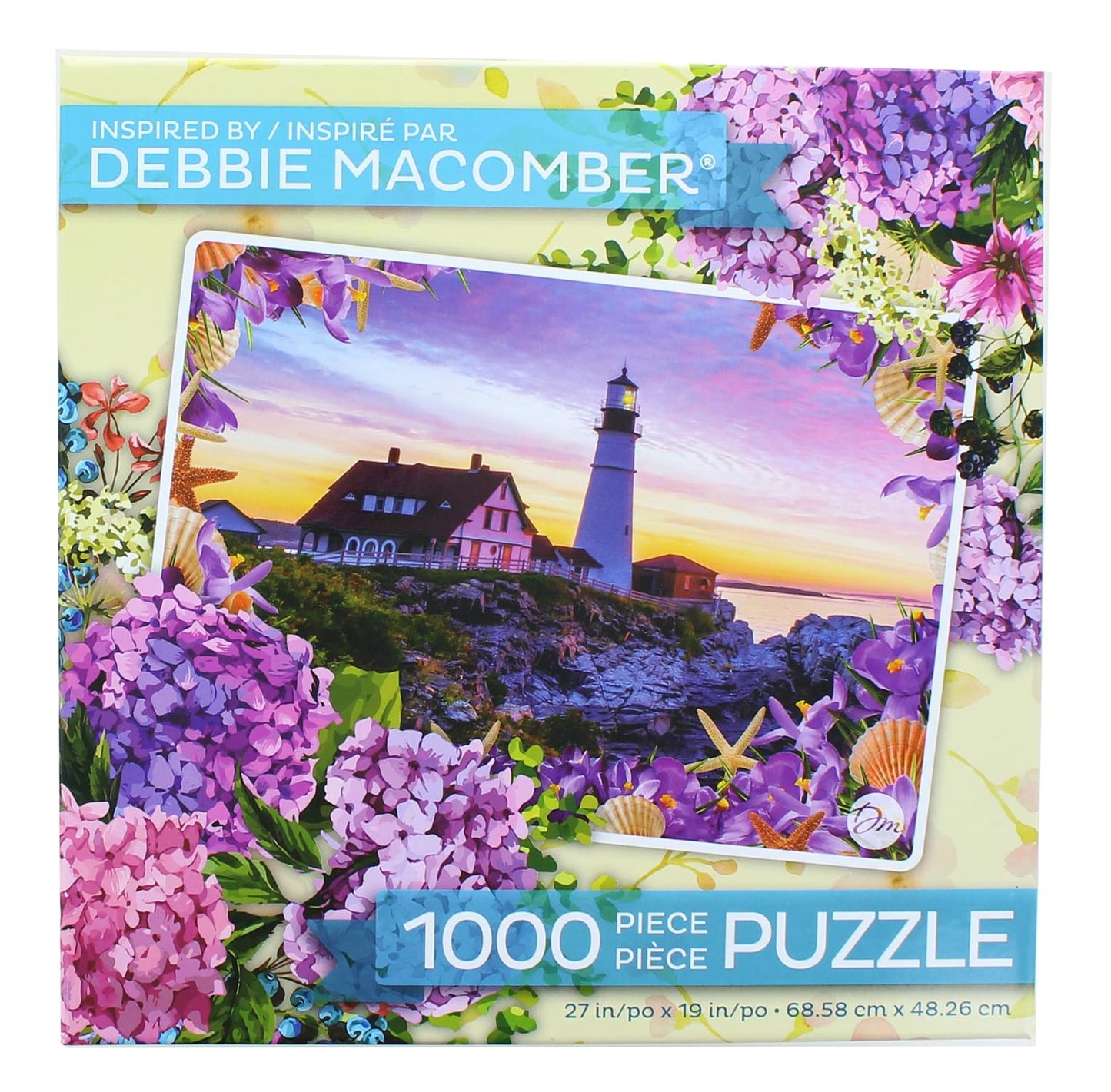 Lighthouse By Debbie Macomber 1000 Piece Puzzle