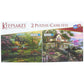 Keepsakes 2 Puzzles 1000 A Country Welcome & Dogwood Cottage