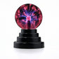 3'' Plasma Globe W/ Battery Slot & Usb