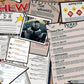 CHEW: Character Menus (RPG Supplement)