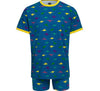 Dinosaur Dino-Mite! Men'S Shirt & Boxer Briefs Sleep Set | Large
