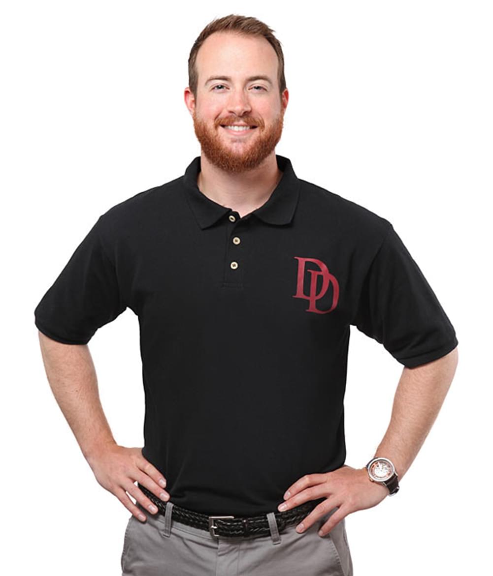 Marvel Daredevil Exclusive Polo Xx-Large