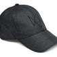 Watch Dogs Embroidered Fox Logo Black Baseball Cap Hat