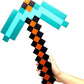 Minecraft Diamond Foam Pickaxe Exclusive
