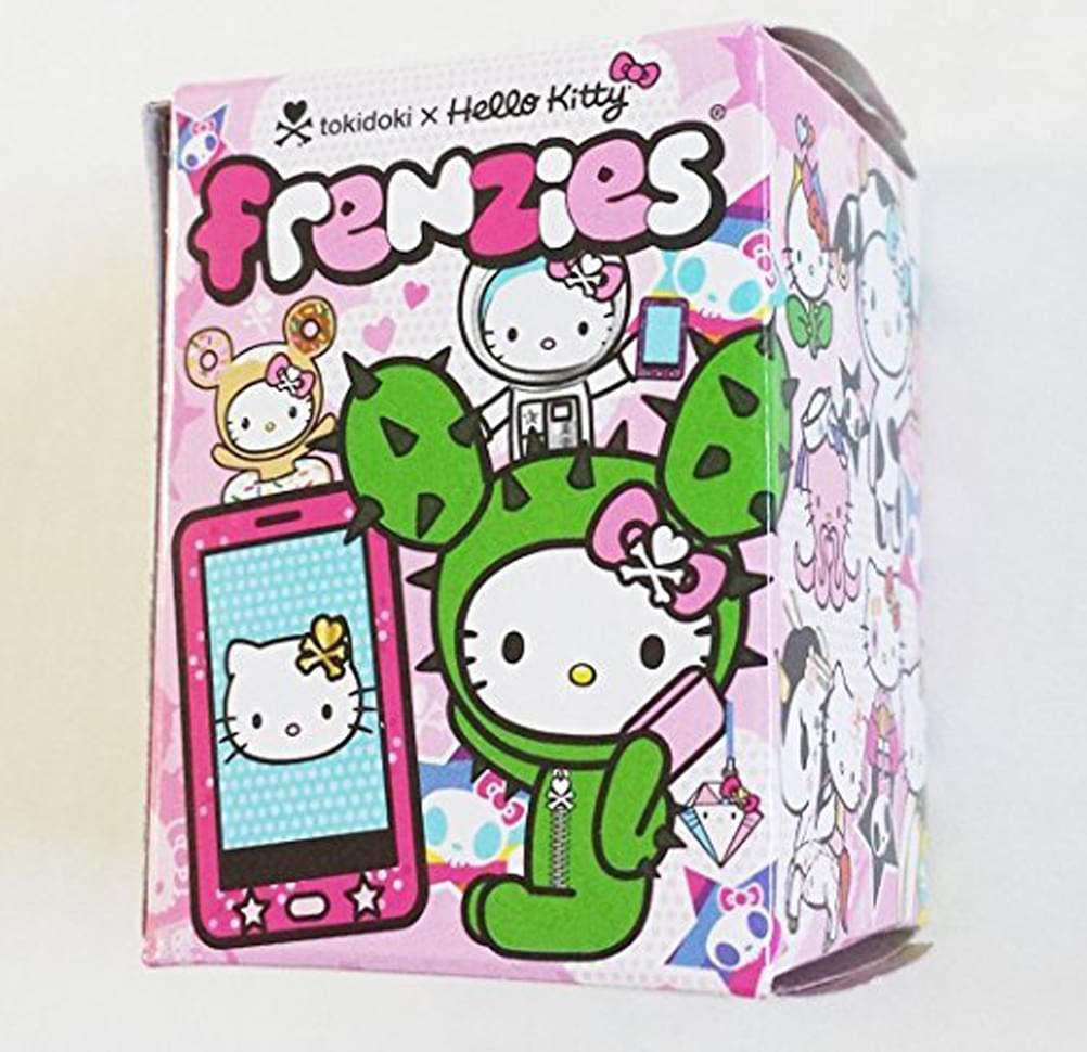 Hello Kitty X Tokidoki Frenzies Blind Box Mini Figure