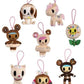 Tokidoki Donutella & Friends 3'' Mini Plush Random Blind Box
