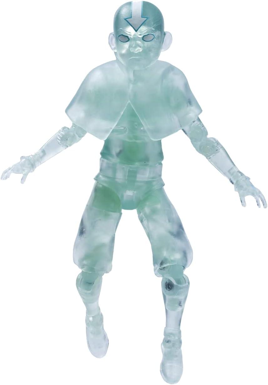 Avatar the Last Airbender limited availability 5 Inch Action Figure  Aang Spirit
