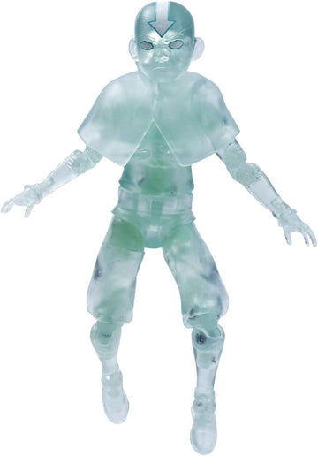 Avatar the Last Airbender limited availability 5 Inch Action Figure  Aang Spirit