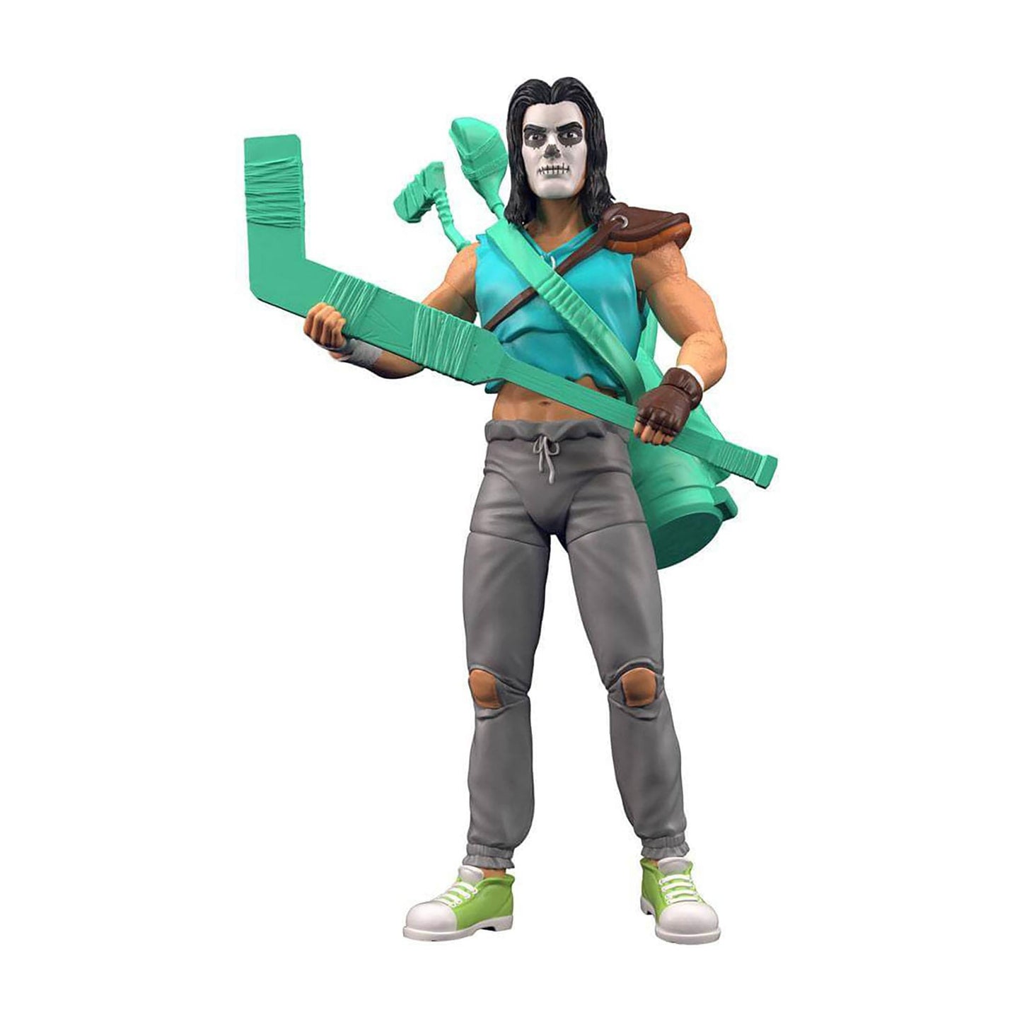 The Loyal Subjects Tmnt Exclusive 5 Inch Action Figure | Skull Face Casey Jones
