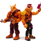 TMNT Arcade limited availability 5 Inch Figure Set  Bebop & Rocksteady