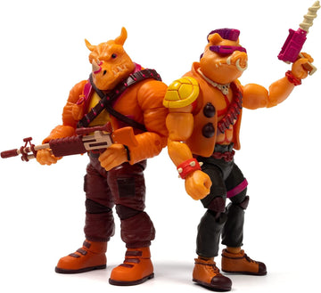 TMNT Arcade limited availability 5 Inch Figure Set  Bebop & Rocksteady