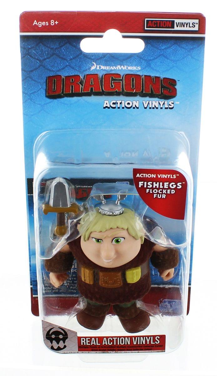 How To Train Your Dragon 3.25'' Action Vinyl: Fishlegs (Flocked Fur)