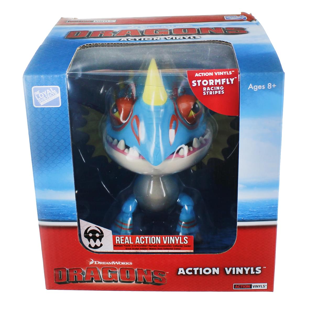 How To Train Your Dragon 6''-7'' Action Vinyl: Stormfly (Racing Stripes)