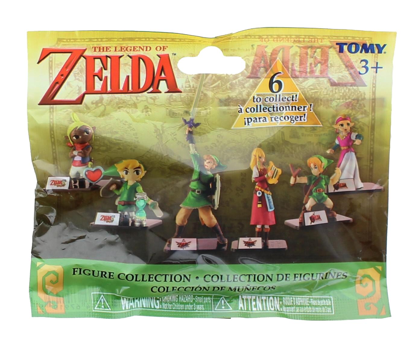 Legend Of Zelda Figure Collection Blind Bag | One Random