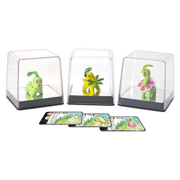 Pokemon TrainerS Choice 2 Mini Figure 3-Pack: Chikorita, Bayleef And Meganium