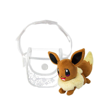 Pokemon Petite Pals 6-Inch Shoulder Plush - Eevee