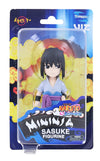 Naruto Shippuden Mininja 4 Inch Figurine Series 1  Sasuke