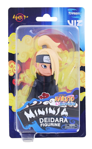 Toynami Naruto Shippuden Blister Tray Mininja Figurine Series 2 - Deidara Officially Licenced Figurine - Approx 4?